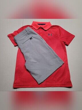 Under armour boy’s set size Medium